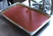 Walnut And Strawberry Cheeesecake